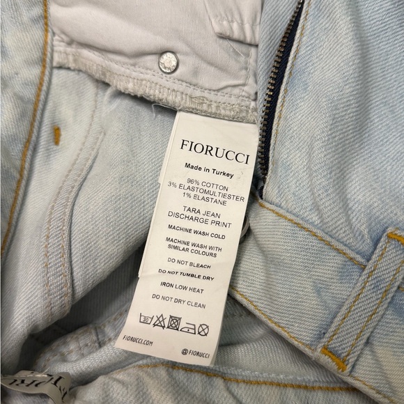 Light Blue Fiorucci Women's Jeans - Picture 5 of 7